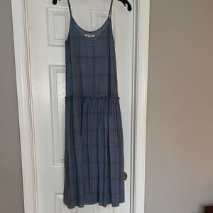 Ali Golden sun dress